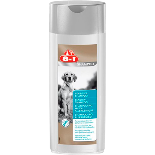 8in1 Sensitiv Shampoo - 250 ml 