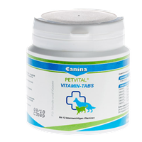 Canina PETVITAL Vitamin-Tabs