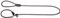 HUNTER Verstellbare Retriever-Leine Freestyle - grau - 10 mm x 170 cm 
