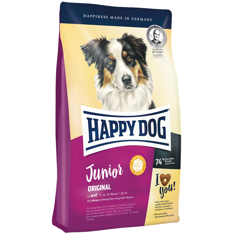 Happy Dog Junior Original - 10 kg 