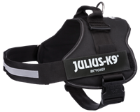 JULIUS-K9 K9 Powergeschirr - schwarz