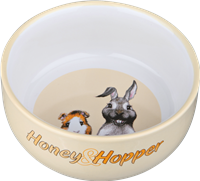 TRIXIE Honey & Hopper Keramiknapf - 250ml 
