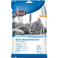 TRIXIE - Beutel für Katzentoiletten