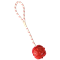 TRIXIE Aqua Toy Ball am Seil - 7 x 35 cm 