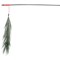 TRIXIE Spielangel mit Pfauenfeder - 47 cm 