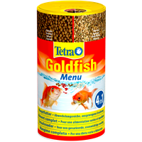 Tetra Goldfish Menu 