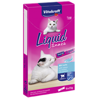 Vitakraft Cat Liquid-Snack - 6 x 15 g