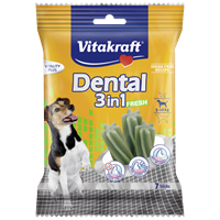 Vitakraft Dental 3in1 Fresh - Small / 5 bis 10 kg 