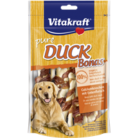 Vitakraft Pure Duck Bonas - 80 g 