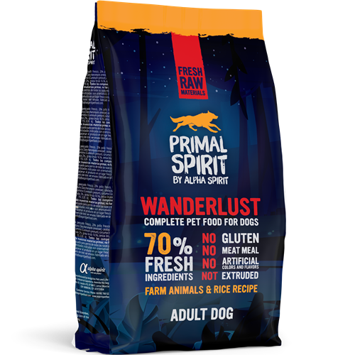 alpha spirit Primal - Adult Wanderlust - 12 kg 