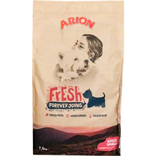 ARION Dog Fresh - Adult small - 7,5 kg 