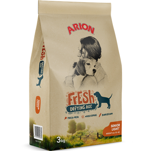 ARION Dog Fresh - Senior Light - 3 kg 