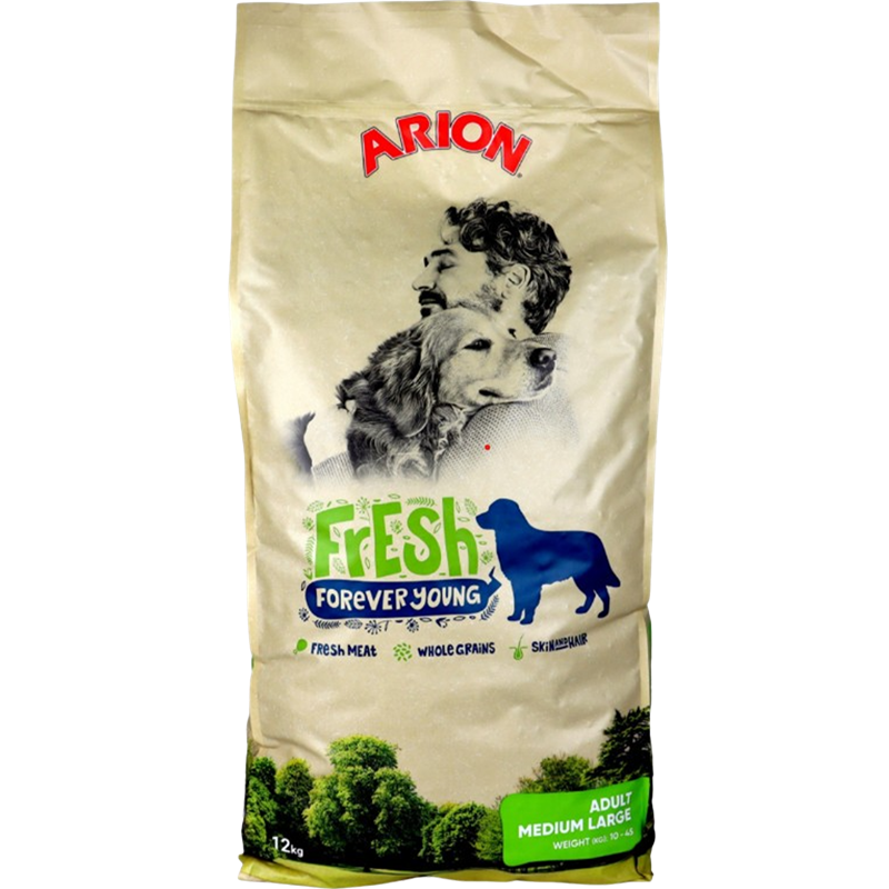 ARION Dog Fresh - Adult medium large - 12 kg 