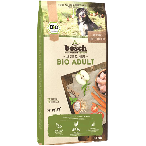bosch HPC Bio Adult - 11,5 kg 