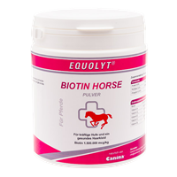 Canina EQUOLYT® Biotin Horse Pulver