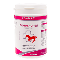 Canina EQUOLYT® Biotin Horse Tabletten