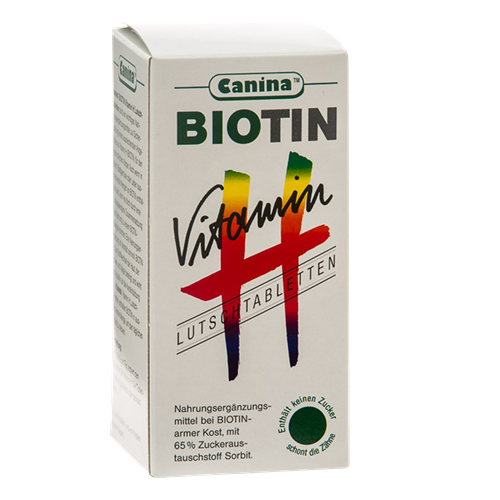 Canina Biotin Vitamin-H-Lutschtabletten 