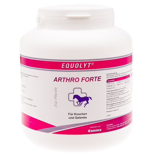 Canina EQUOLYT® Arthro Forte - 1 kg 
