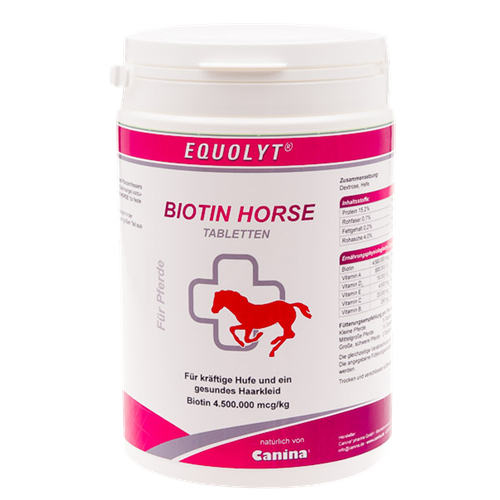 Canina EQUOLYT® Biotin Horse Tabletten - 700 g 