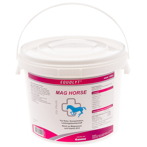 Canina EQUOLYT® Mag Horse - 1 kg 