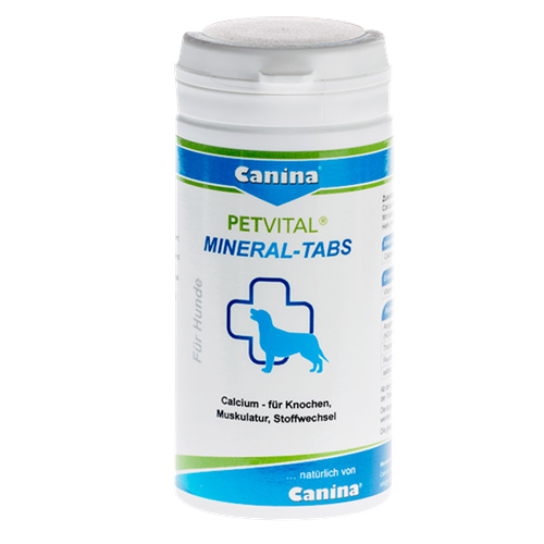 Canina Petvital Mineral-Tabs - 100 g 