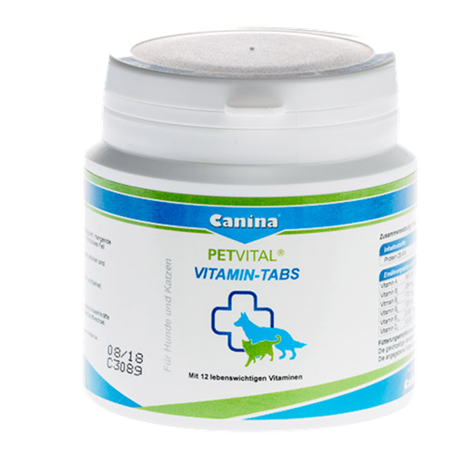 Canina PETVITAL Vitamin-Tabs - 100 g 