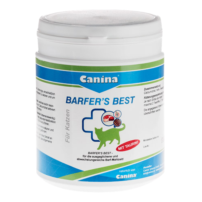 Canina Barfer's Best for Cats - 500 g 