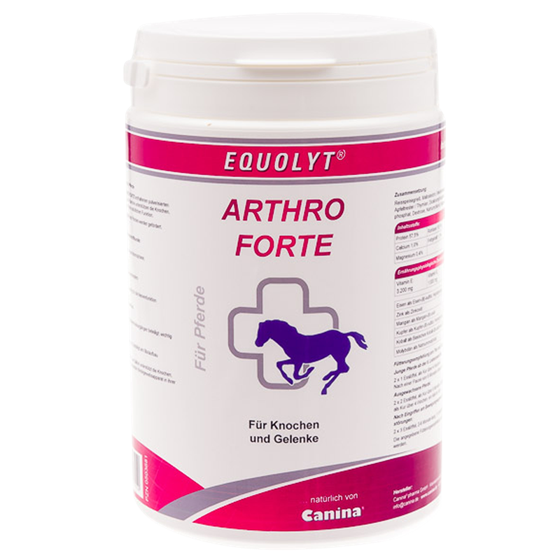 Canina EQUOLYT® Arthro Forte - 500 g 