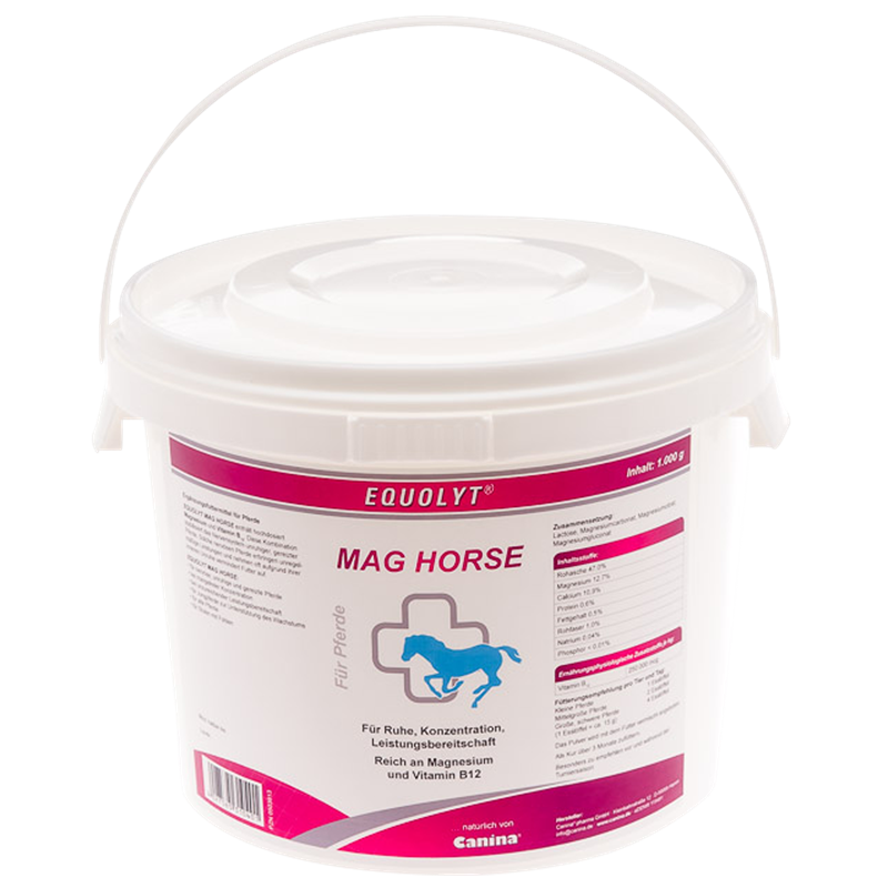 Canina EQUOLYT® Mag Horse - 1 kg 
