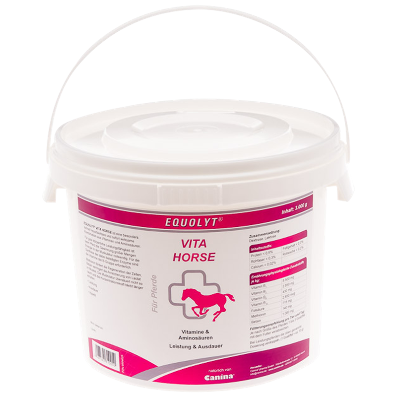 Canina EQUOLYT Vita Horse - 3 kg 