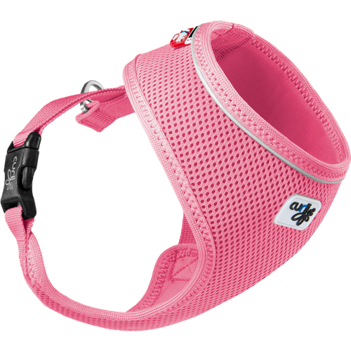 curli Basic Geschirr Air-Mesh - pink - XL (54 – 62 cm) 