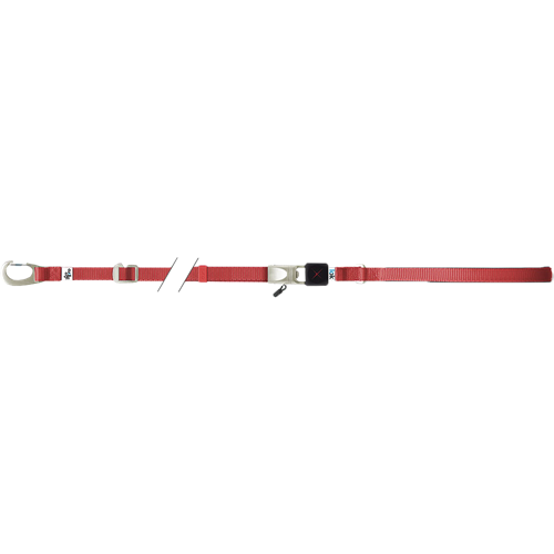 curli Lok Basic Leine - 140 - 220 cm - rot 