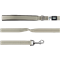 curli Basic Hundeleine Nylon - 140 x 1,5 cm - pale 