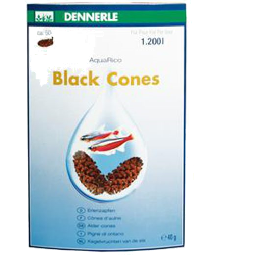 Dennerle Black Cones - 50 Stück 