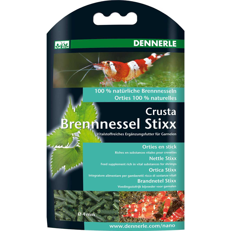 Dennerle Crusta Brennnessel Stixx - 30 g 