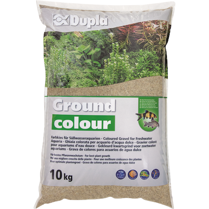 Dupla Ground Colour River Sand - 0,4 - 0,6 mm - 10 kg 