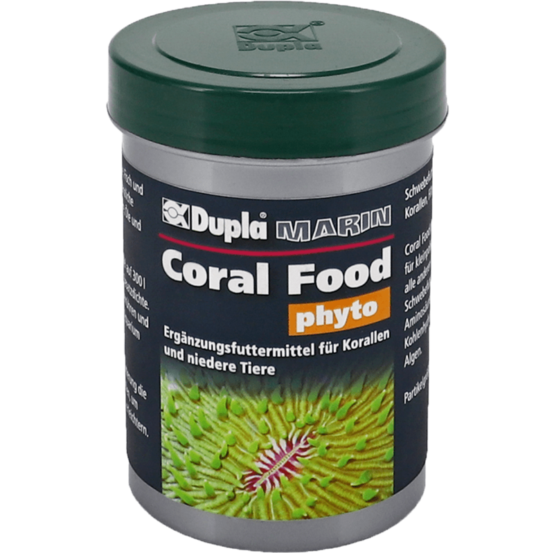 DuplaMarin DuplaRin Coral Food phyto - für Korallen und niedere Tiere - 180 ml / 85 g 
