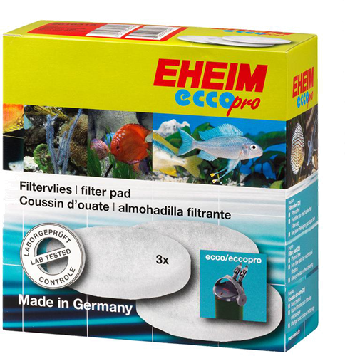 EHEIM Filtervlies für Ecco / Ecco Comfort / Ecco Pro - 3 Stück 