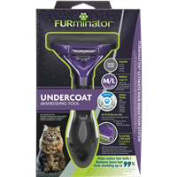 FURminator Cat Undercoat Long Hair
