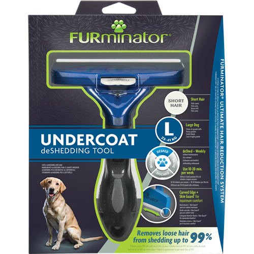FURminator Dog Undercoat - Short Hair - L 