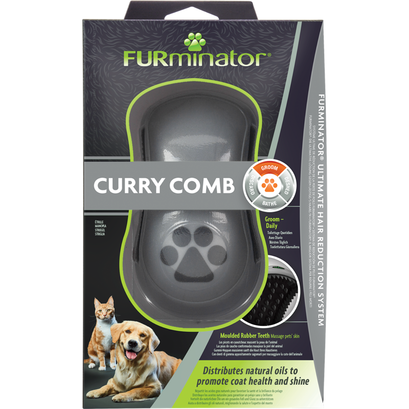 FURminator Curry Comb / Striegel 