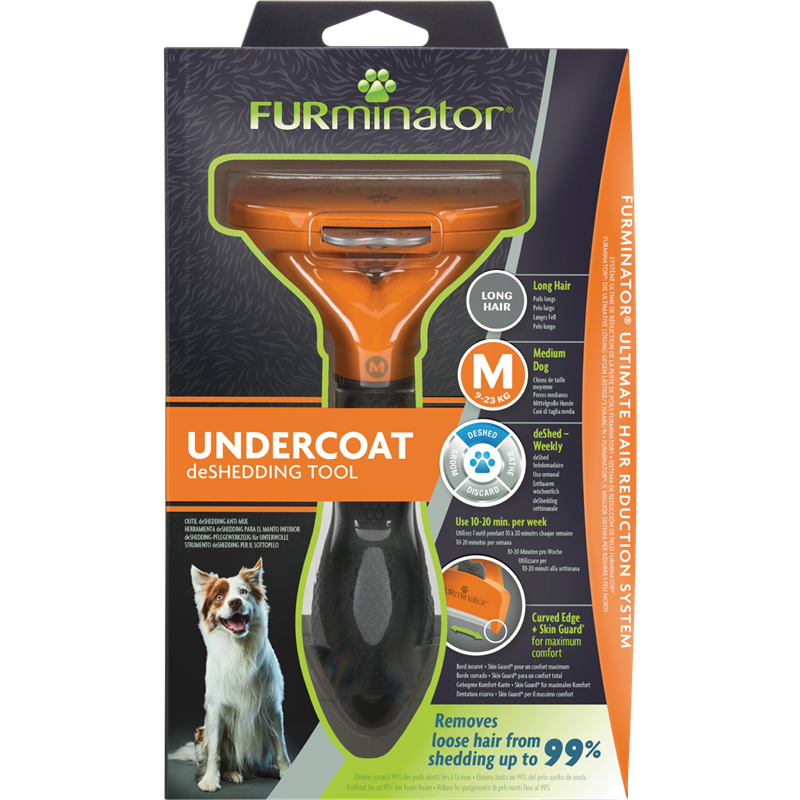 FURminator Dog Undercoat - Long Hair - M 