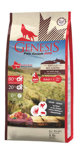 Genesis Pure Canada Dog - Broad Meadow - 2,3 kg 
