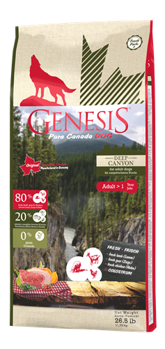 Genesis Pure Canada Dog - Deep Canyon - 11,8 kg 