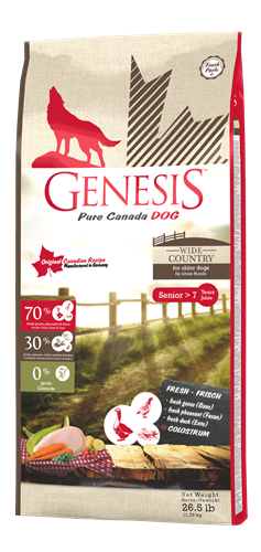 Genesis Pure Canada Dog - Wide Country Senior - 11,8 kg 