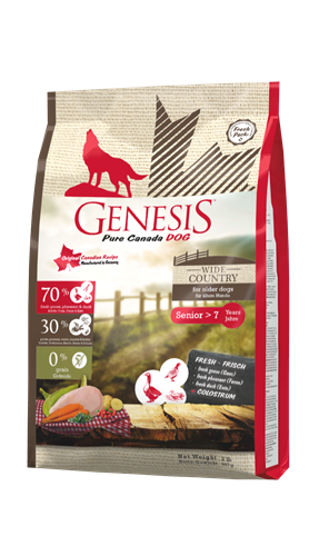 Genesis Pure Canada Dog - Wide Country Senior - 900 g 