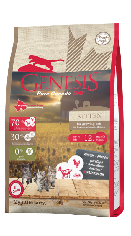 Genesis Pure Canada Cat - My Little Farm Kitten - 2,3 kg 