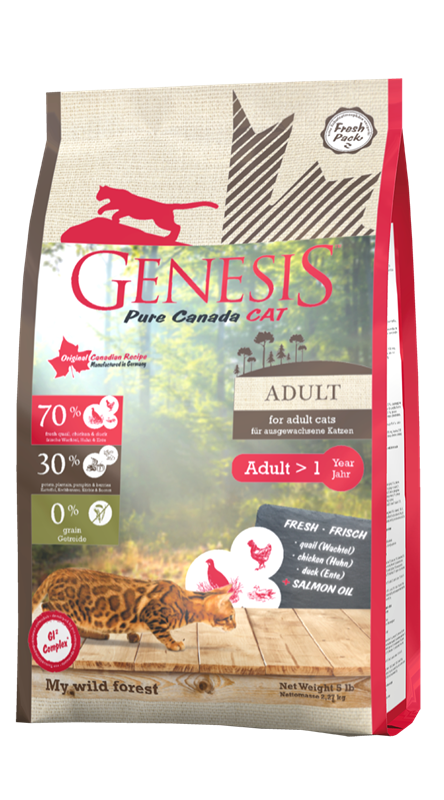 Genesis Pure Canada Cat - My Wild Forest - 2,3 kg 