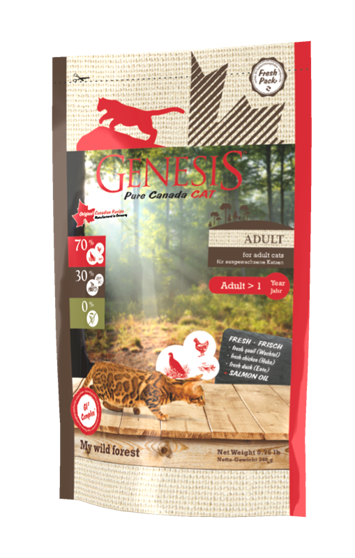 Genesis Pure Canada Cat - My Wild Forest - 340 g 