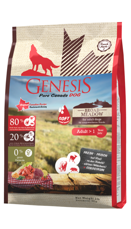 Genesis Pure Canada Dog - Broad Meadow - 900 g 